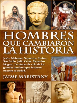 cover image of HOMBRES QUE CAMBIARON LA HISTORIA